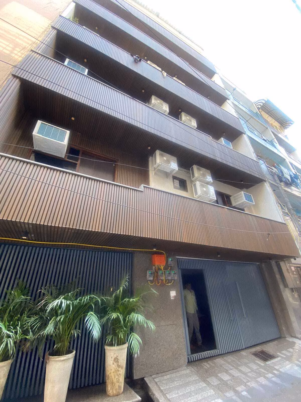 Exterior view of Paper Pencil PG building